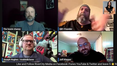 Jeff Klepper from The Kingdom Of Perfection stops by River City Media!