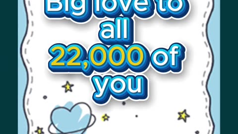 22K Strong! 💪 Thank You, Everyone! 🔥