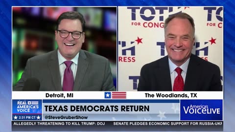 REP. TOTH: TEXAS WON’T PLAY NICE WHILE DEMS RIG MAPS