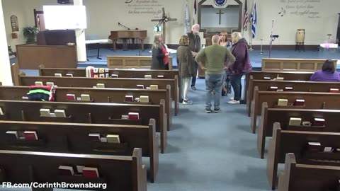 Corinth 10-29-2025: Wednesday night Bible Study