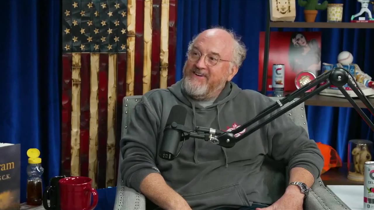 Sun's 'Racist' Comment - Louis C K and Theo Von #eclipse