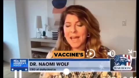 Dr Naomi Wolf summarises Pfizers crime the CV19 injection.
