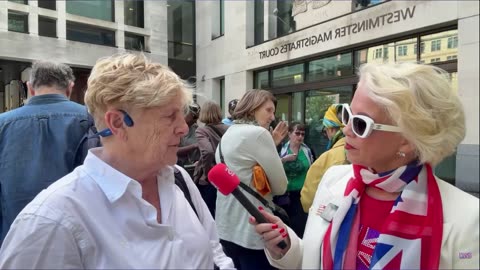 LIVE - Westminster Magistrates' Court for Graham Linehan