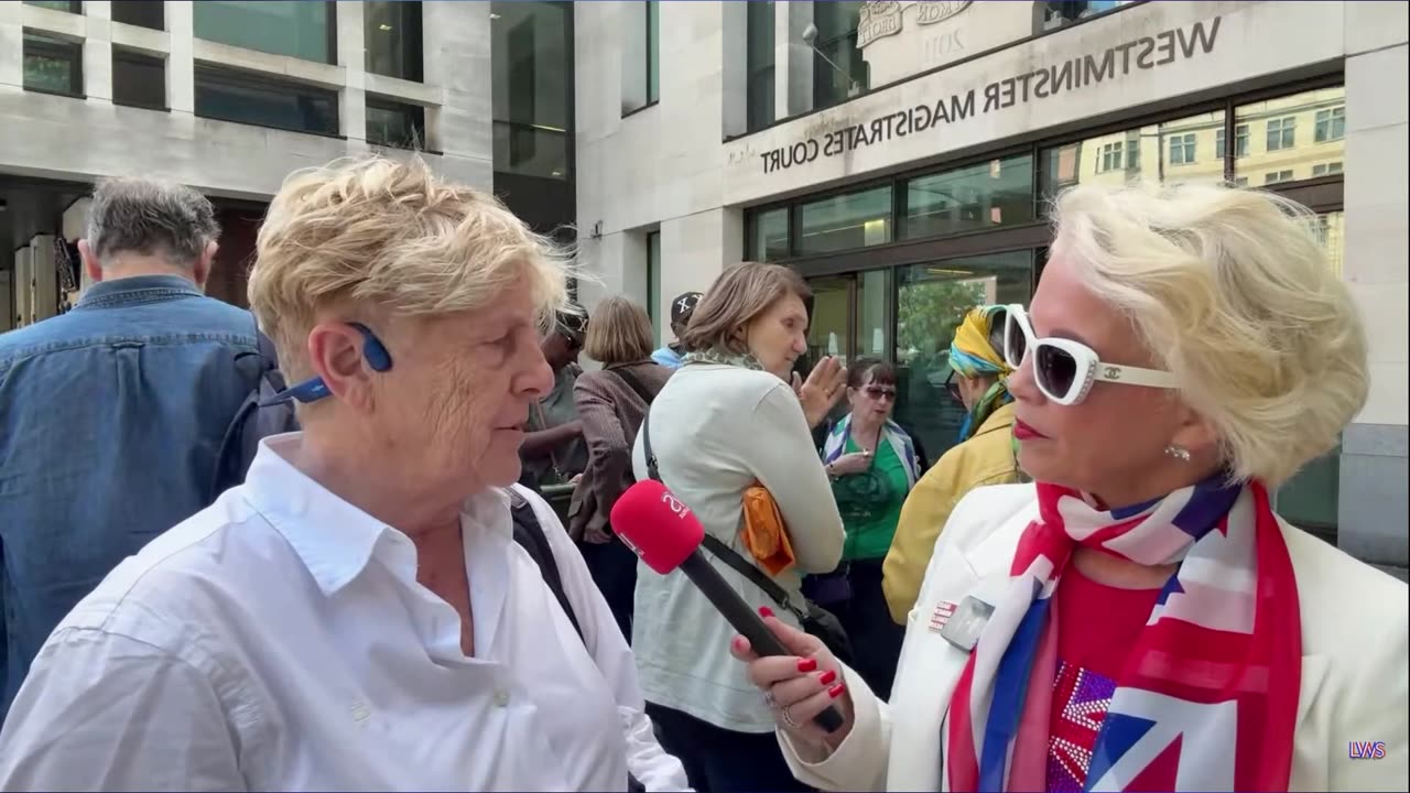 LIVE - Westminster Magistrates' Court for Graham Linehan
