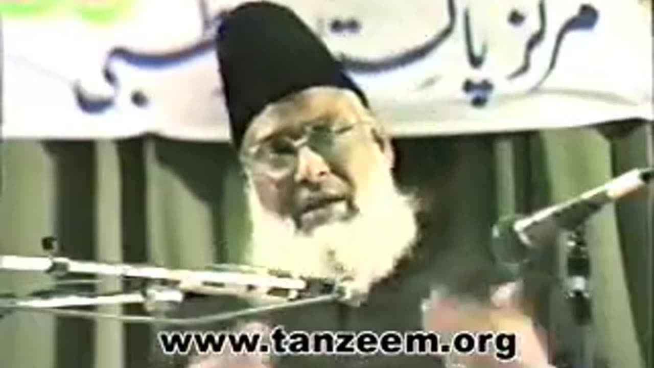 (6/12) Haqeeqat-e-Nifaq (Abu Dhabi) Dr. Israr Ahmed