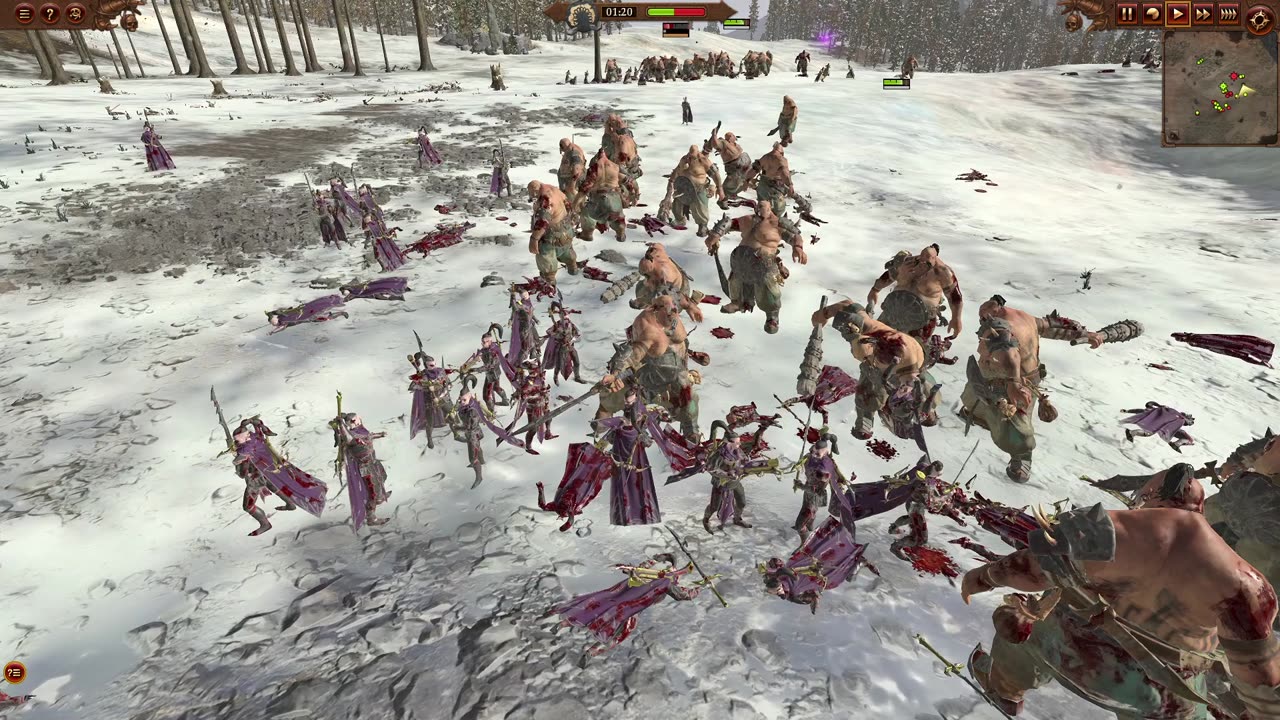 MI'LORD! WHAT? OGREEEES!!!