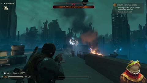 Diving into Alien Hell!