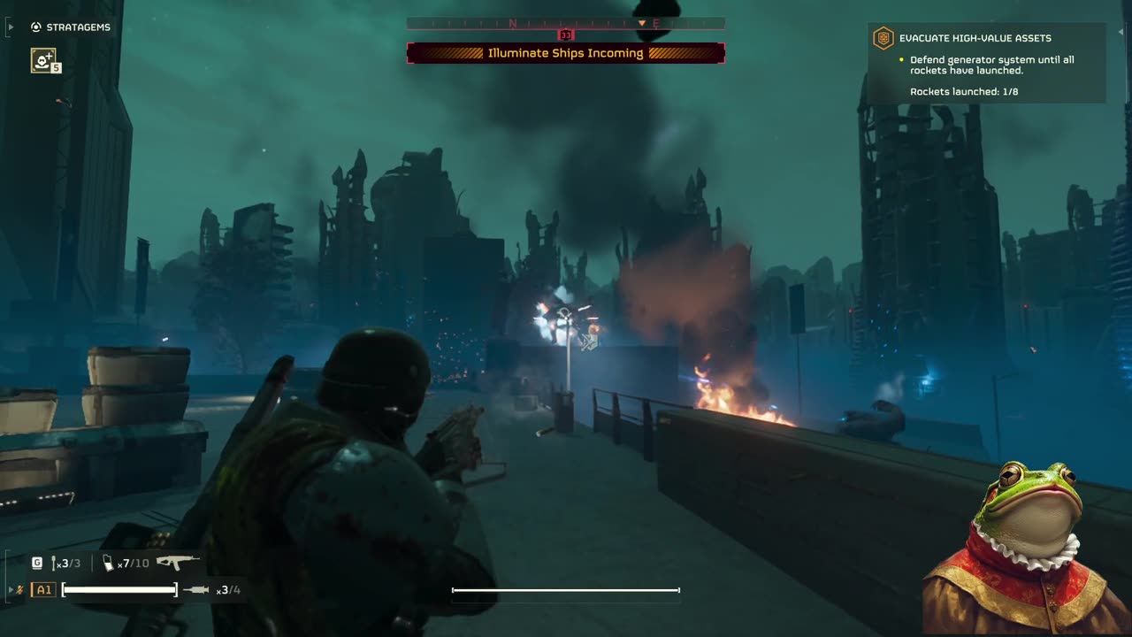 Diving into Alien Hell!