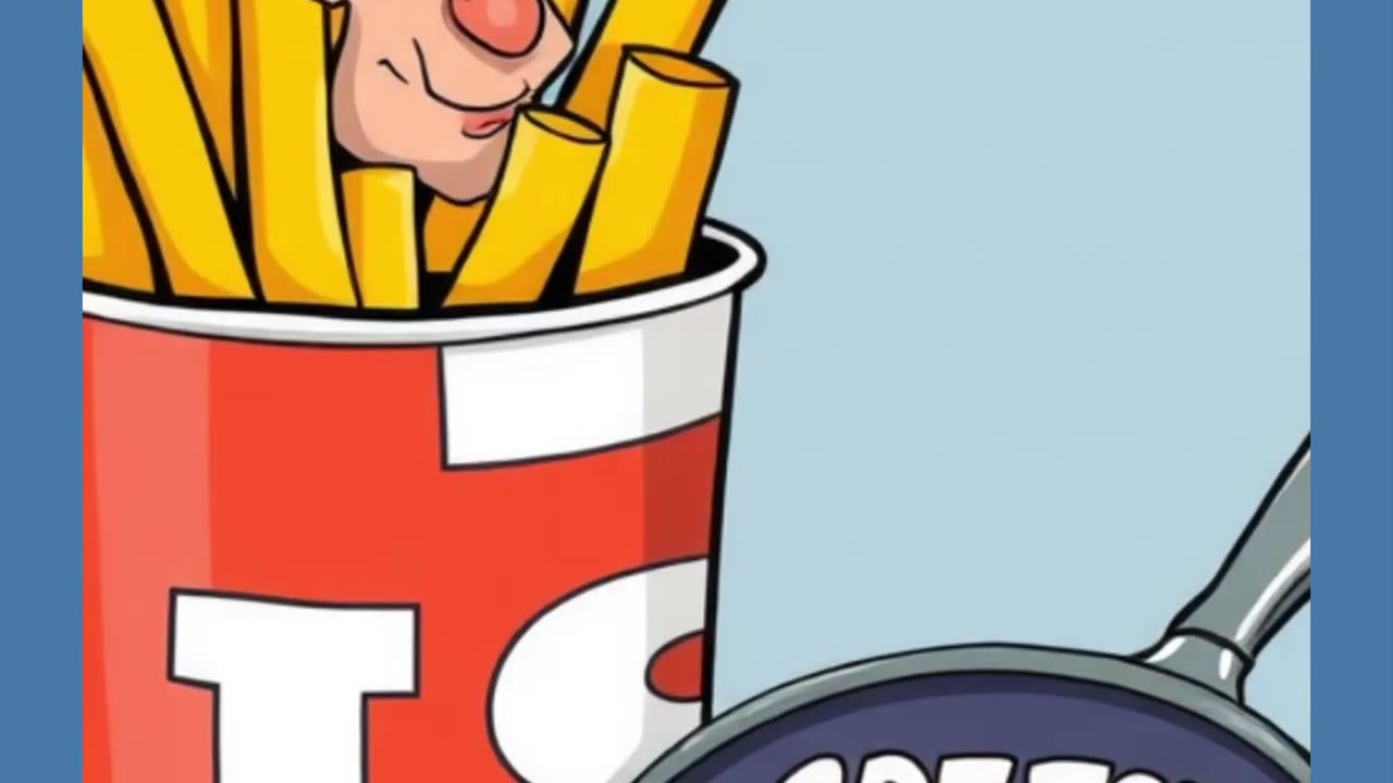 French Fries Weren't Fried in France?! 🤯🍟