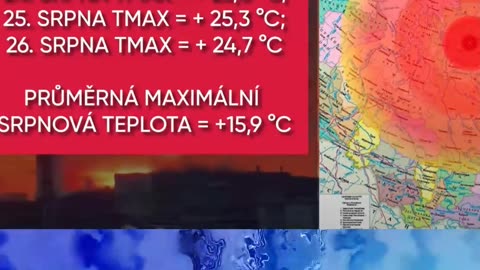 RUSKO - PODÍVEJ SE PRAVDĚ DO OČÍ / Klimatická realita za 20.-26.8.2025