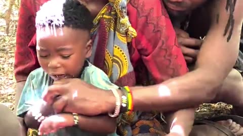 One day in a Maasai village in Africa #masai #africa #usa #viralreel