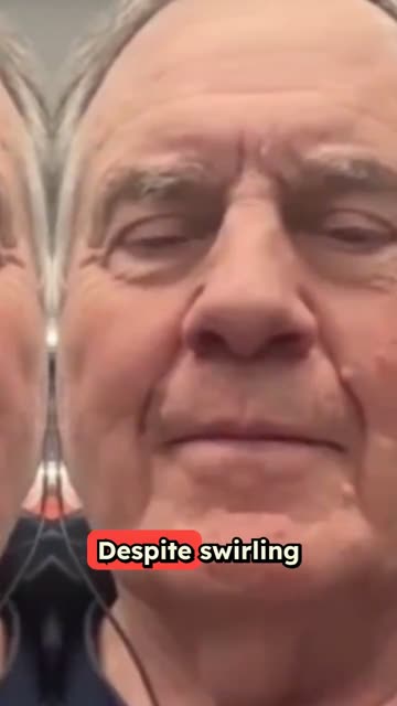 Belichick Reacts to Harbaugh Ravens Exit