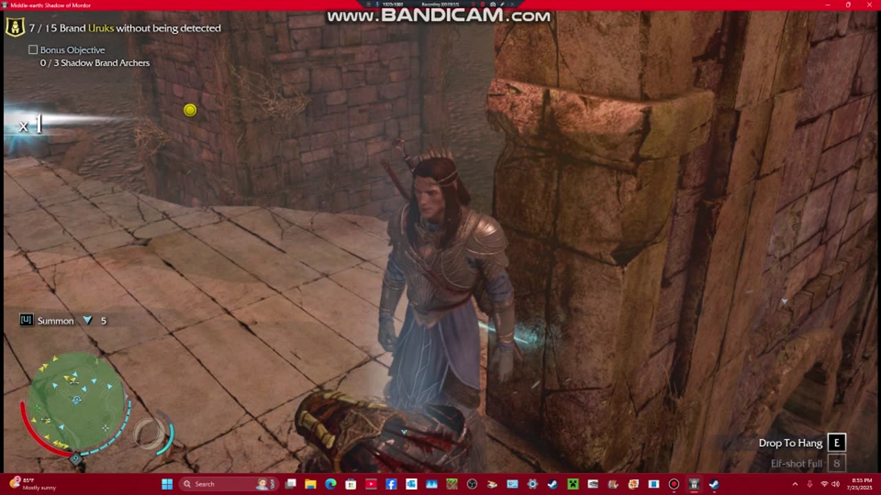 Middle Earth Shadow Of Mordor Part 147 Bright Lord Celebrimor