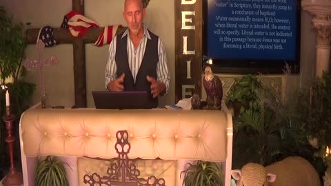 11.27.2025.The Barrier Wall Part 3: Jesus Explains The Gospel to Nicodemus.