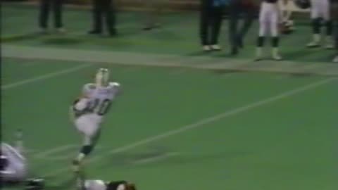 WLAF 1991 SACRAMENTO SURGE AT BIRMINGHAM FIRE