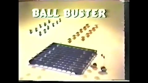 "Ball Buster" Family Board Game by Mego TV Commercial from 1975