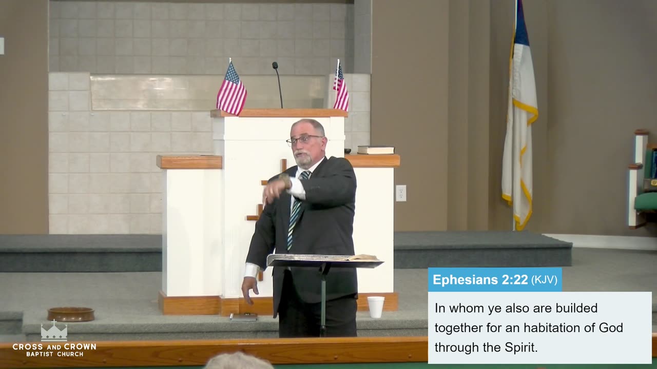 Pastor Davis- Sunday Service- 5/25/25