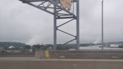 A "cloudy" morning