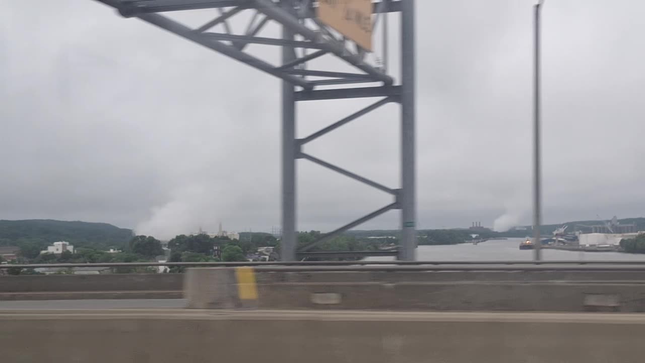 A "cloudy" morning