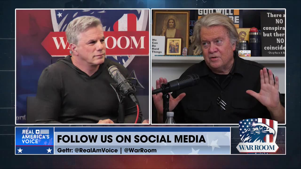 Warroom Ep 4462 Investigating Deep State; Trump For Special Prosecutor (MON 5.5.25)