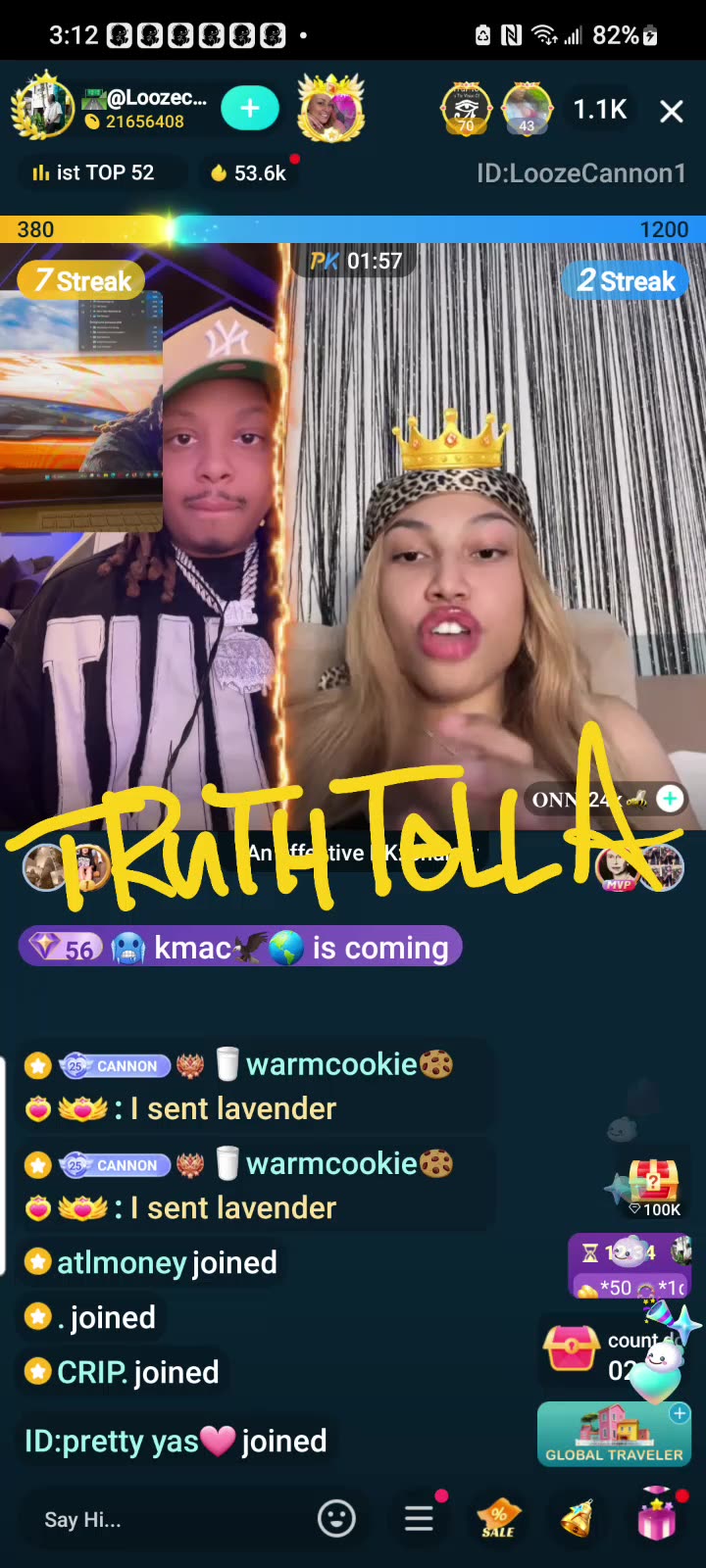 LOOZECANNON & TRANNY TROLLS IN TKO CAPONE LIVE FORCE HIM TO END HIS LIVE