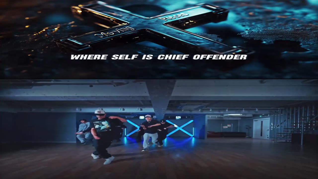 S. L. M. ~ ( Words of Life ) ~ Moving Pieces ~ Remix 1 Christcore Slowed PC FX
