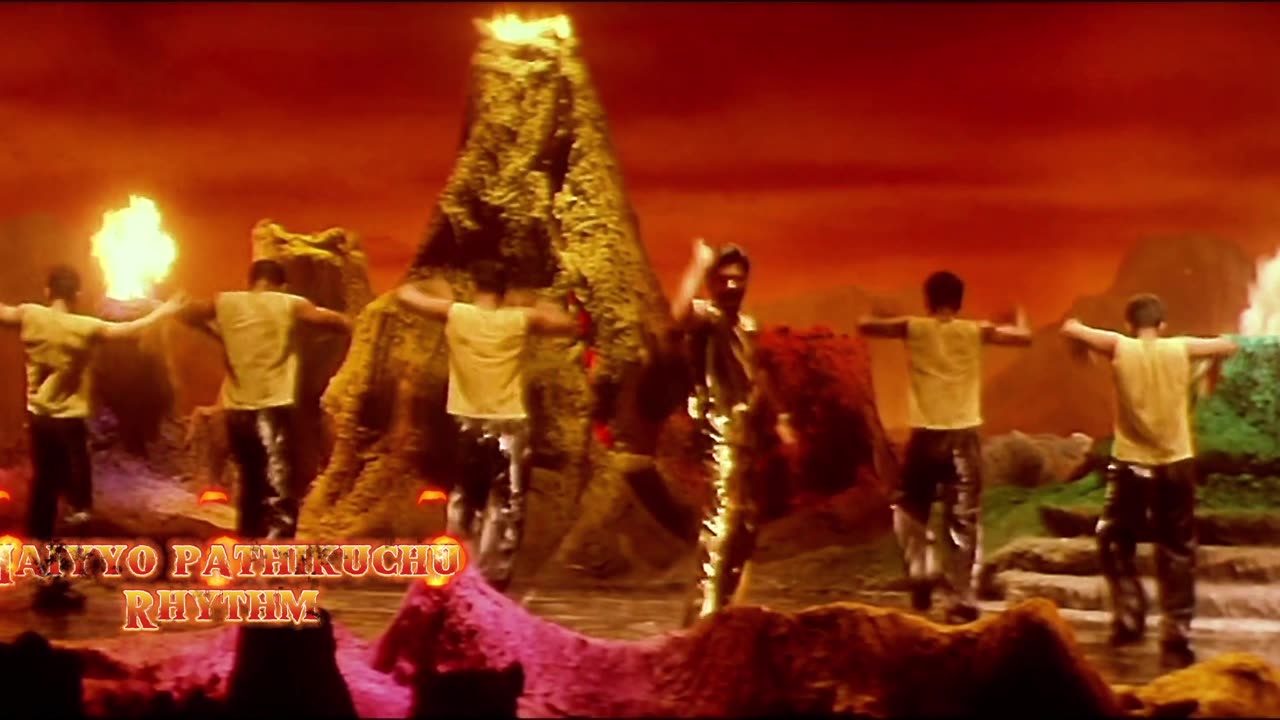 Hiyyo pathikuchu | Rhythm | 4K 60fps