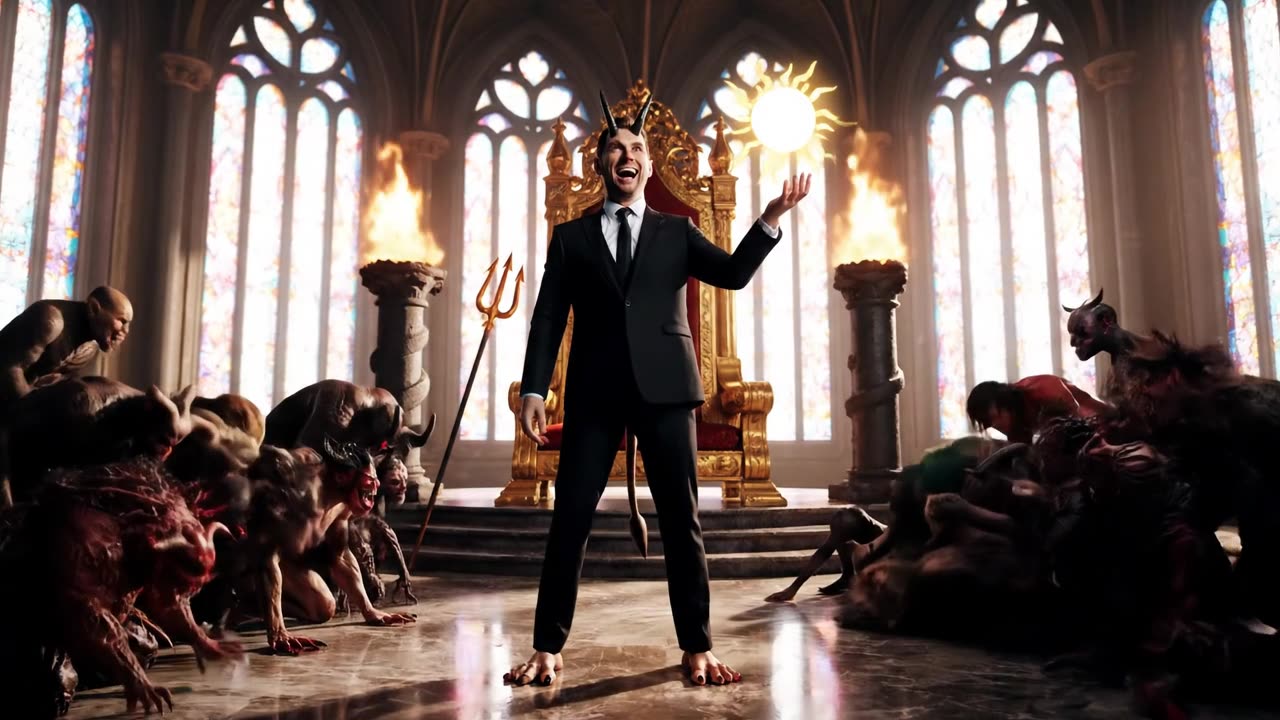 Satan Q&A: Godpower / Masterpower