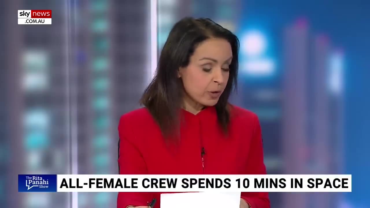 MORE WOMEN IN SPACE?