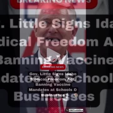 Idaho Becomes the First State to Ban Vaccine Mandates for Schools and Businesses