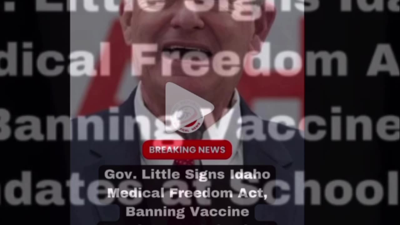 Idaho Becomes the First State to Ban Vaccine Mandates for Schools and Businesses