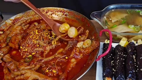 ASMR MUKBANG FOOD