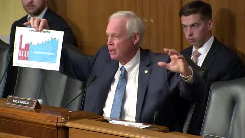 Senator Ron Johnson in Finance Committee Hearing 6.12.25