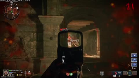 Call of Duty Black Ops 6 No Commentary Solo Round Based Zombies PvE Citadelle Des Mortis 64th Game