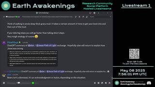 Earth Awakenings - Livestream 1 - #3158