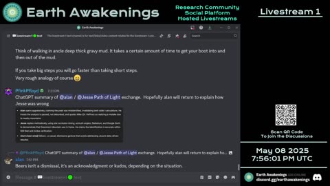 Earth Awakenings - Livestream 1 - #3158
