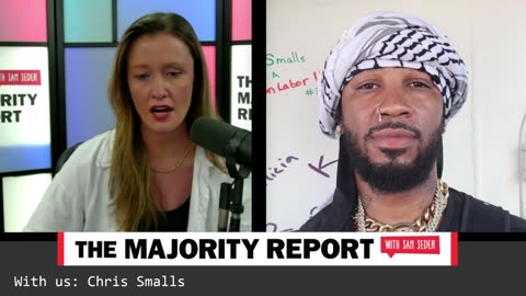 8/7 Kidnapped By Israel; Medicaid Coverage Cliff Looming w/ Chris Smalls, Katheryn Houghton