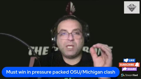 Ohio State's Pressure to Dominate Michigan