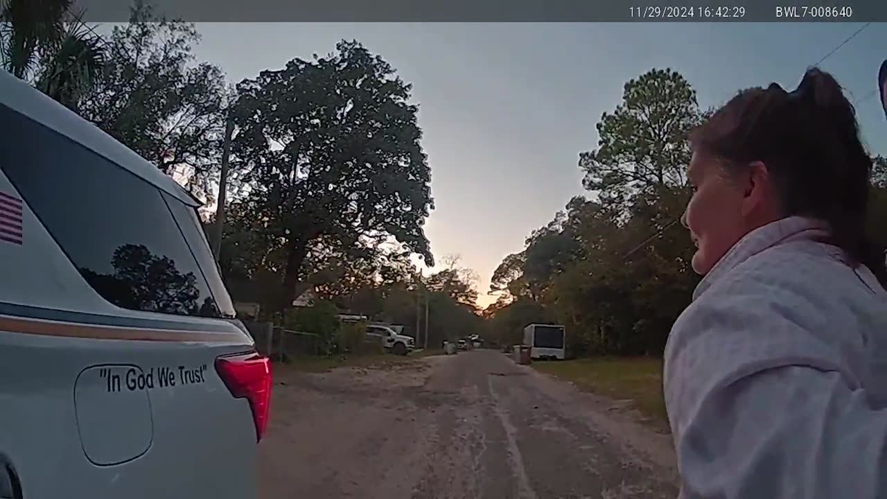 Angry Karen Gets The Surprise Of Her Life