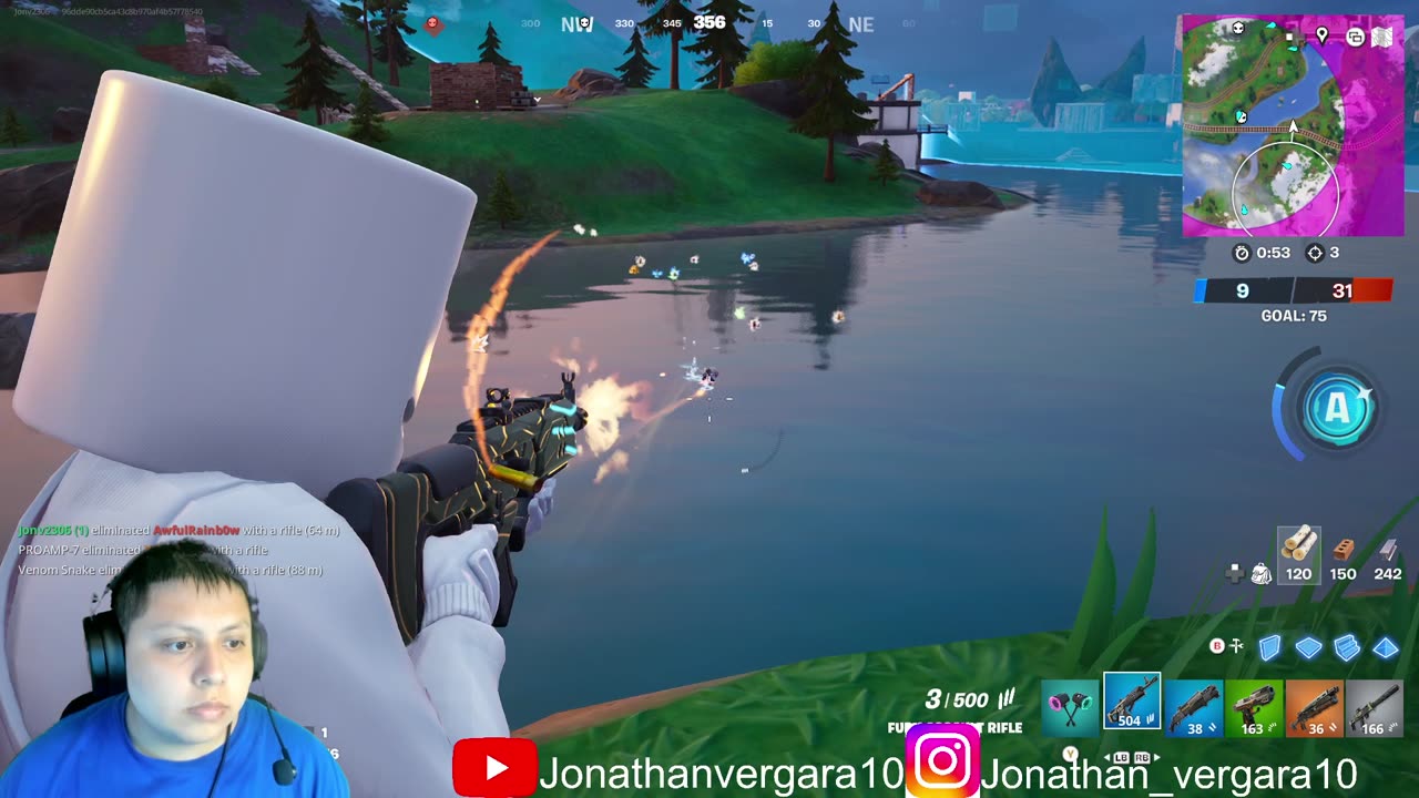 fortnite gameplay commentary