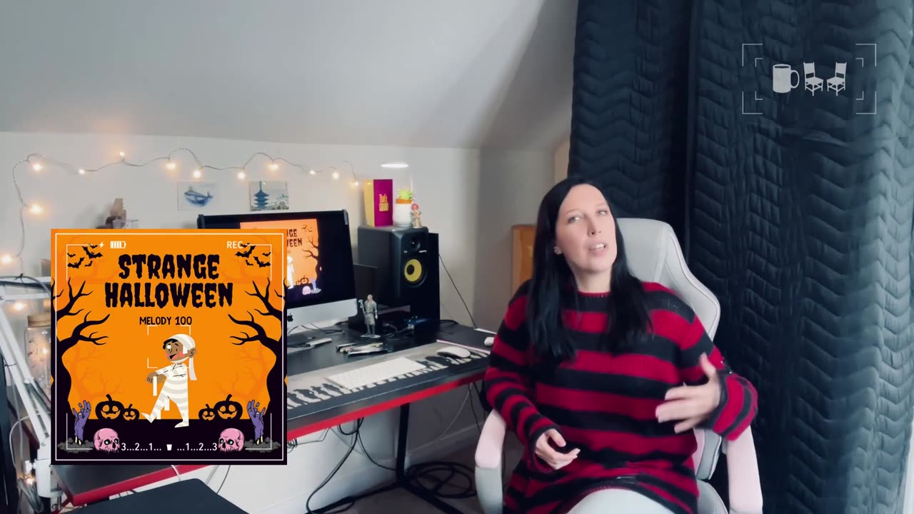 Today onCupchairs Reacts 'Strange Halloween' - Melody 100 - | Cupchairs.com