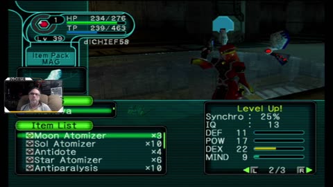 Seabed exploring | CHIEF58 | FOmar (38) | PSO Ep. I & II [Xbox]