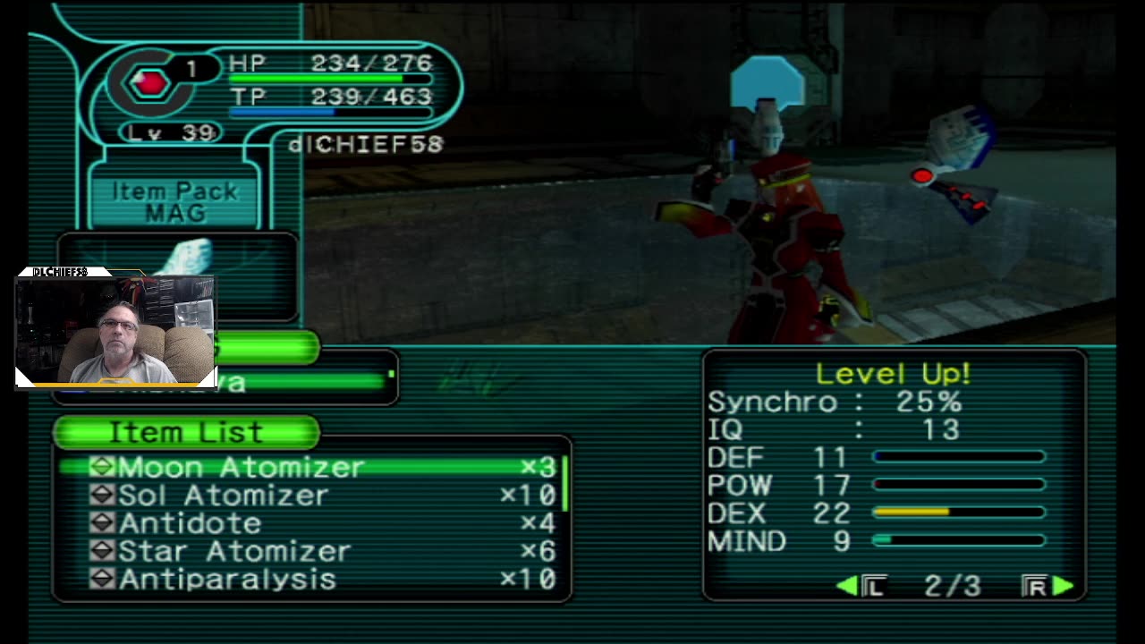 Seabed exploring | CHIEF58 | FOmar (38) | PSO Ep. I & II [Xbox]