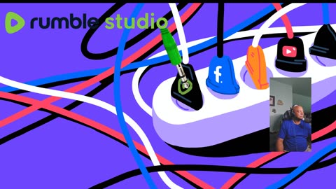 AUDIO CONTROLS IN RUMBLE STUDIO