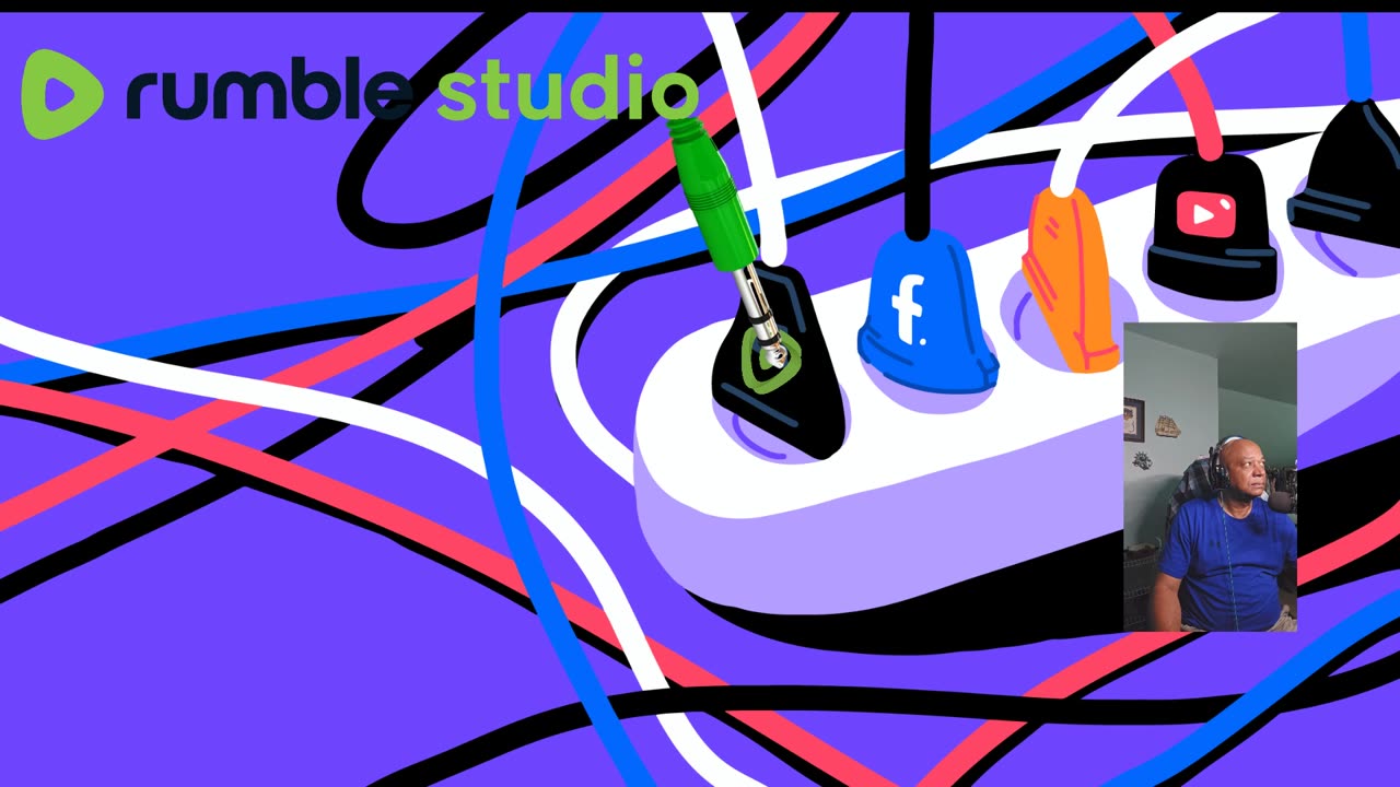 AUDIO CONTROLS IN RUMBLE STUDIO