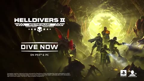 Helldivers 2 - Official "Festival of Reckoning" Trailer