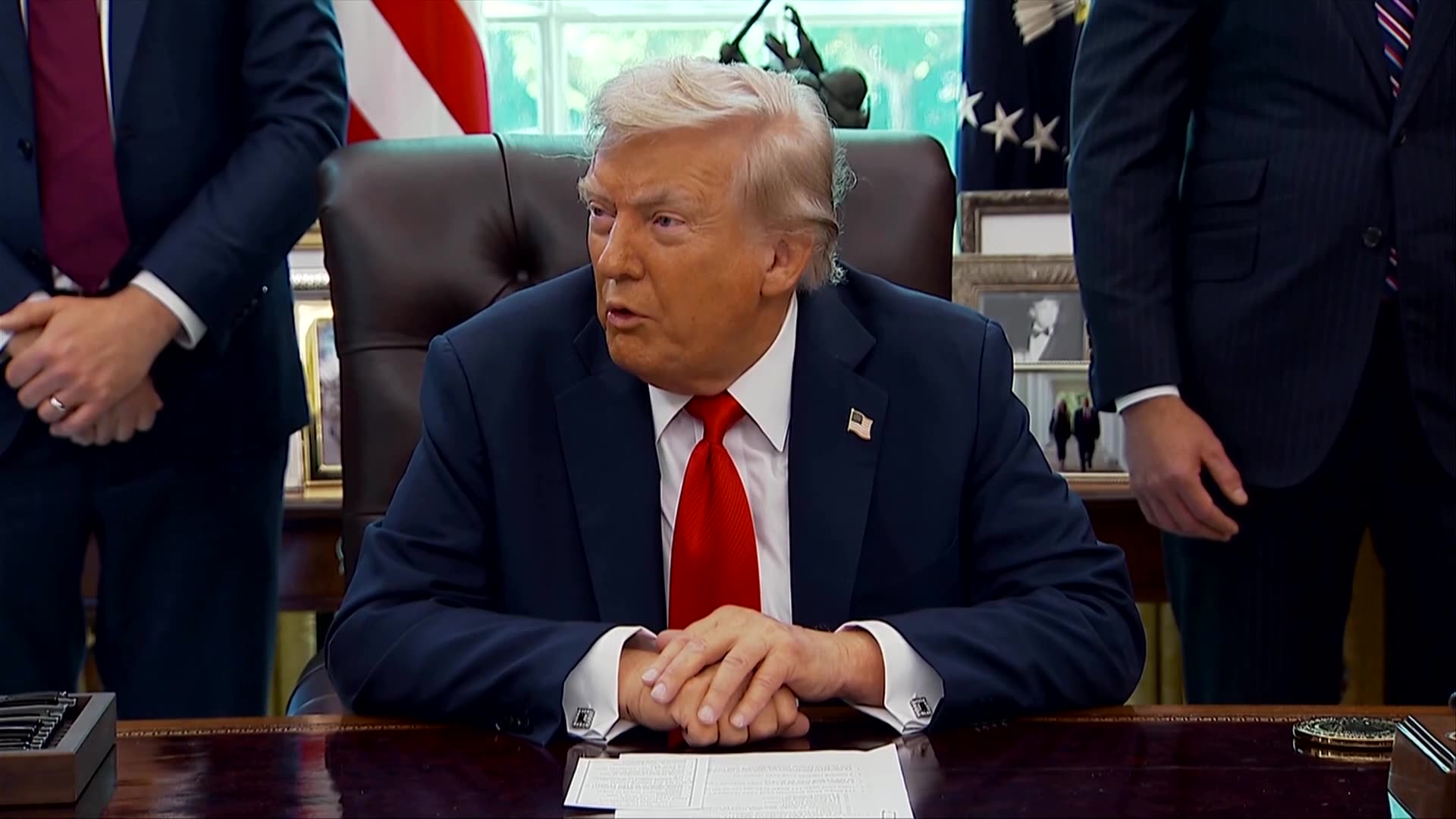 Im not a dictator says Trump on troop deployment backlash