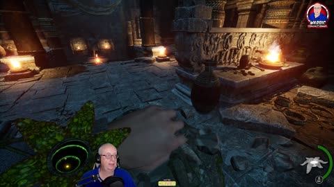 DEATH RELIVES INDIE HORROR GAME ON PC LIVE WITH WARRIC