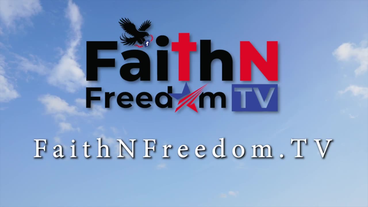 Faith To Fire LIVE. Trump Taking on Cartels.