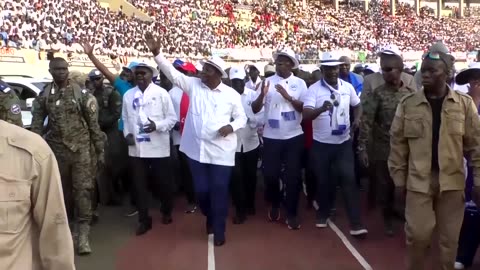 CAR votes as Russia-backed Touadera expected to secure third term